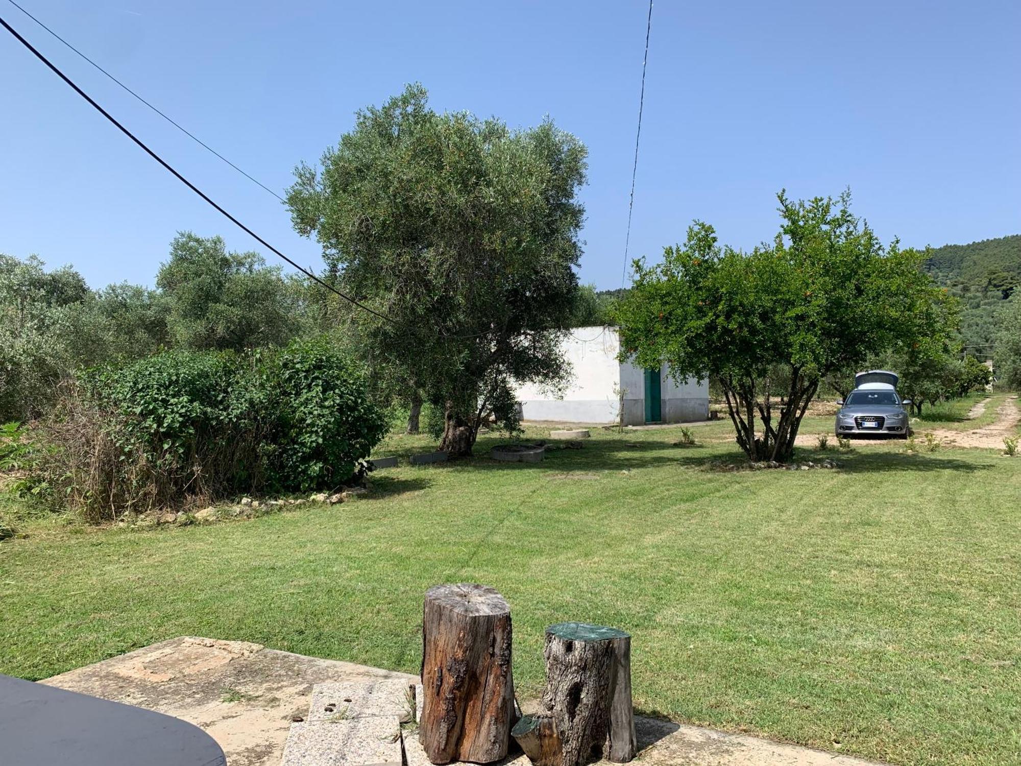 Casa Colonica Di Campagna Come Era Una Volta Villa Peschici Dış mekan fotoğraf